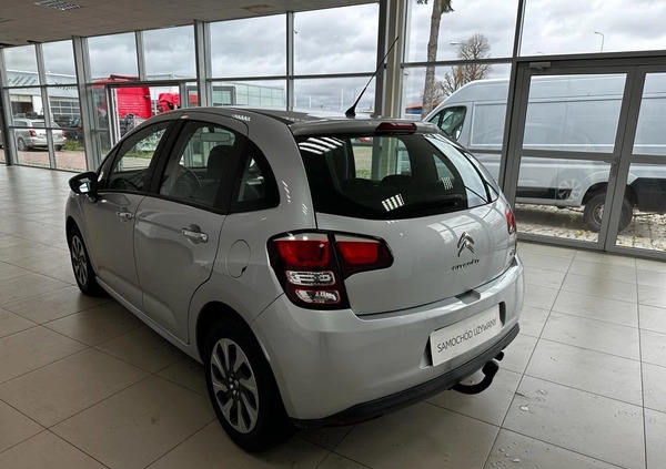 Citroen C3 cena 24900 przebieg: 86976, rok produkcji 2014 z Osieczna małe 211